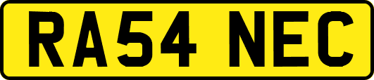 RA54NEC