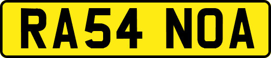 RA54NOA