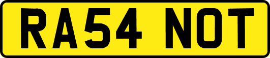 RA54NOT