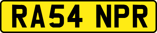 RA54NPR