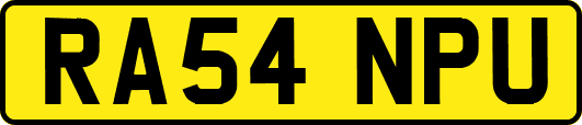 RA54NPU