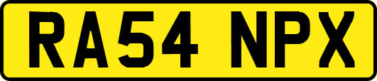 RA54NPX