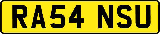 RA54NSU