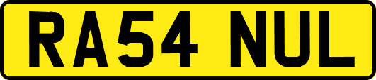 RA54NUL