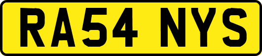 RA54NYS
