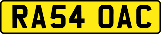 RA54OAC