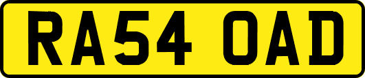 RA54OAD