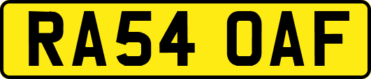RA54OAF