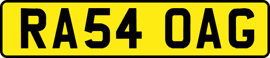 RA54OAG