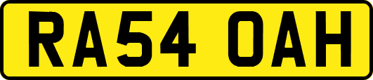 RA54OAH