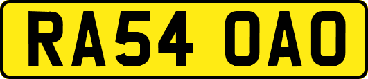 RA54OAO