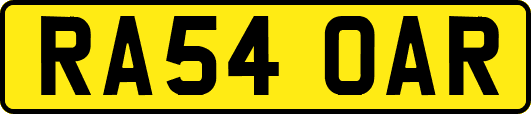RA54OAR