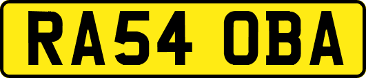 RA54OBA