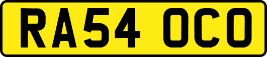 RA54OCO