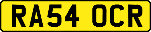 RA54OCR