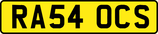 RA54OCS