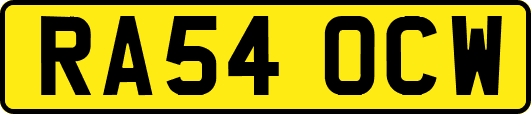 RA54OCW