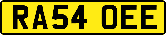 RA54OEE