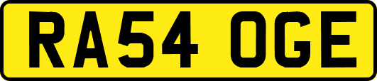 RA54OGE