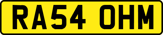 RA54OHM