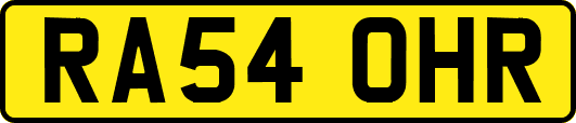 RA54OHR