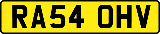 RA54OHV
