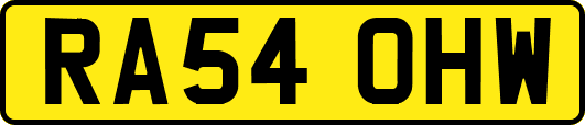 RA54OHW