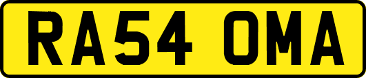 RA54OMA