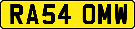 RA54OMW