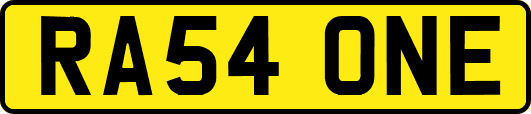 RA54ONE
