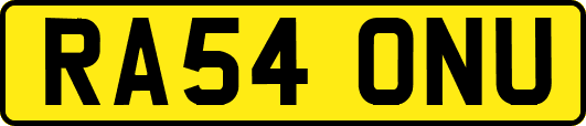 RA54ONU