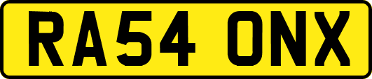 RA54ONX