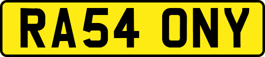 RA54ONY