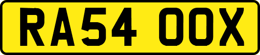 RA54OOX