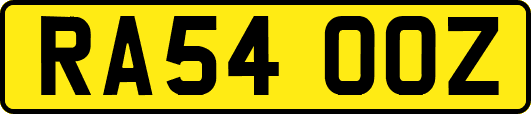 RA54OOZ