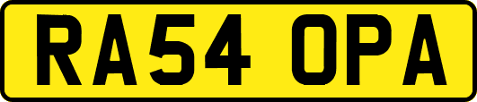 RA54OPA