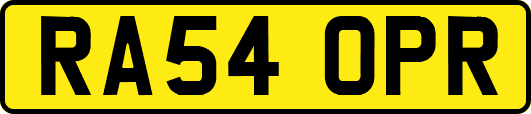 RA54OPR