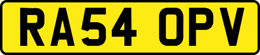 RA54OPV
