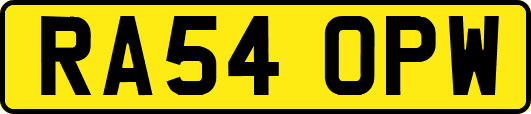 RA54OPW