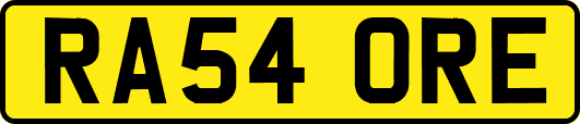 RA54ORE