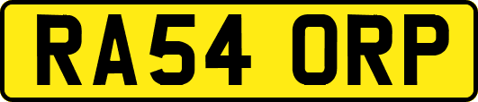 RA54ORP