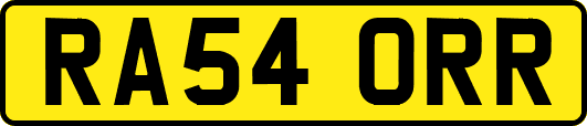 RA54ORR