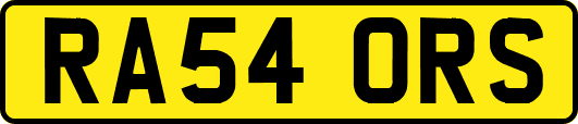 RA54ORS