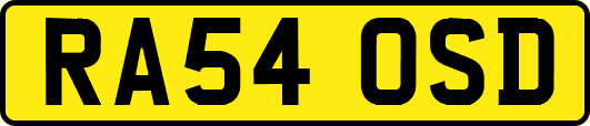 RA54OSD