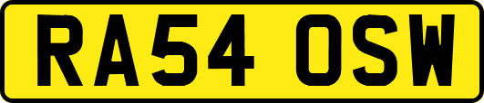 RA54OSW