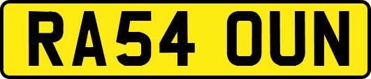 RA54OUN