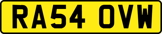 RA54OVW