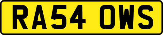 RA54OWS