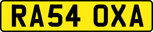 RA54OXA