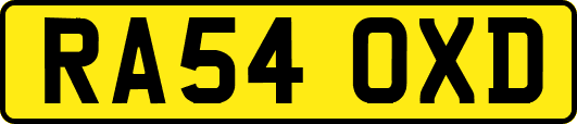 RA54OXD